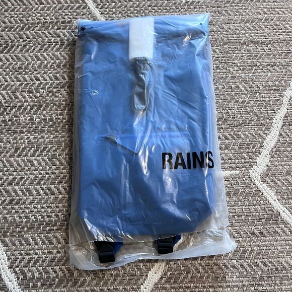 RAINS Waves Roll top rucksack backback - Picture 2 of 5